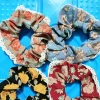 A2343 lace fabric large Intestine hair band, hair tie, hair tie, hair accessory, head accessory, Japanese and Korean accessories 2-yuan store wholesale details Picture